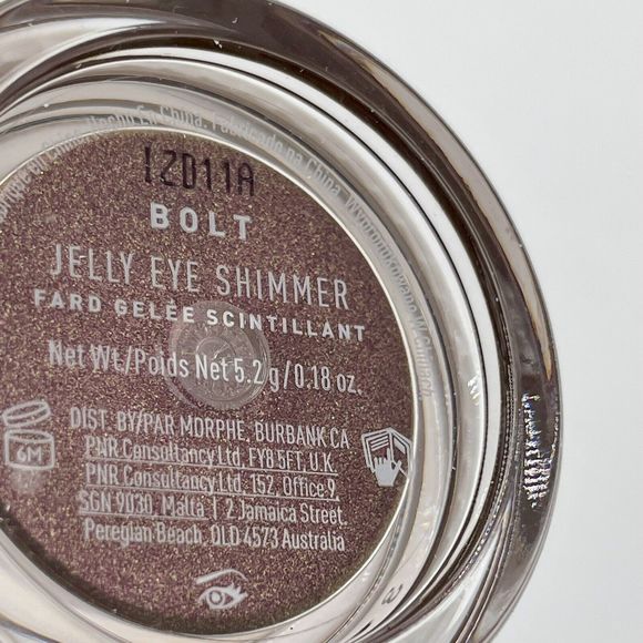 MORPHE  JELLY EYE SHIMMER EYESHADOW - BOLT - Purple New - Picture 9 of 9
